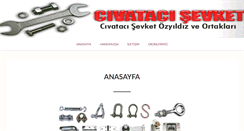 Desktop Screenshot of civatacisevket.com