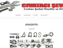 Tablet Screenshot of civatacisevket.com